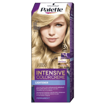 Palette ICC intenzív krémhajfesték E20 (0-00) ultra világosszőke