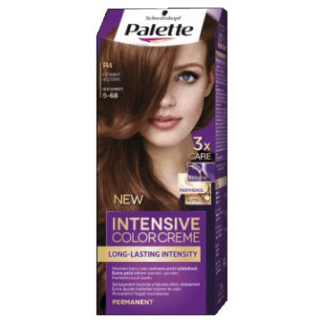 Palette ICC intenzív krémhajfesték R4 (5-68) gesztenye