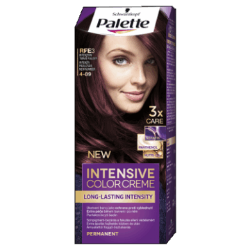Palette ICC intenzív krémhajfesték RFE3 (4-89) intenzív padlizsán