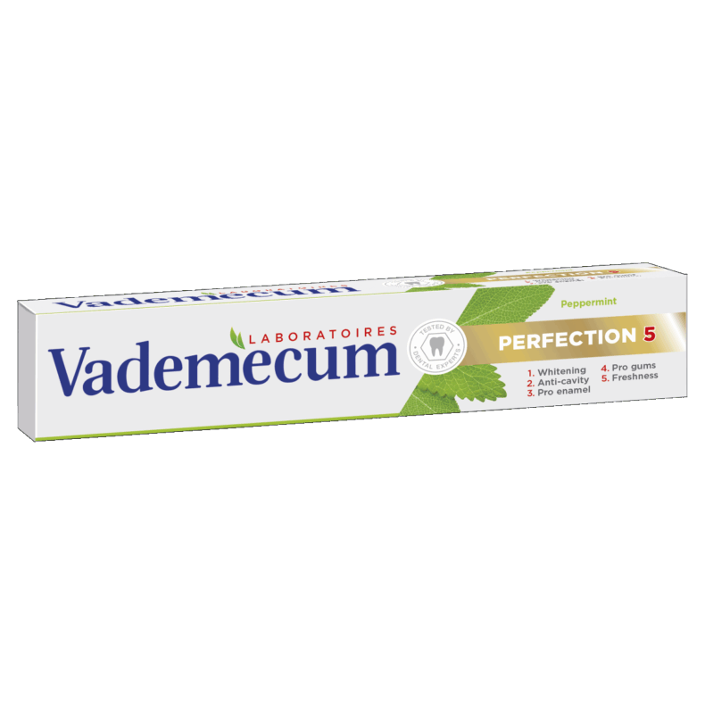 Vademecum fogkrém 75 ml fekvőtubusos Complete