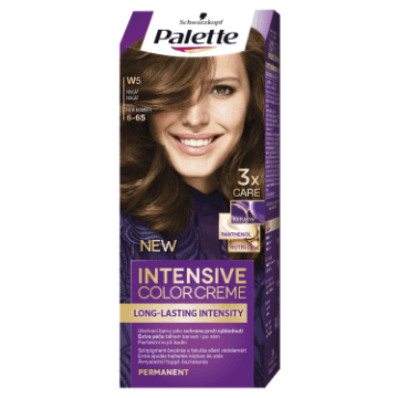 Palette ICC intenzív krémhajfesték W5 (6-65) Nugát
