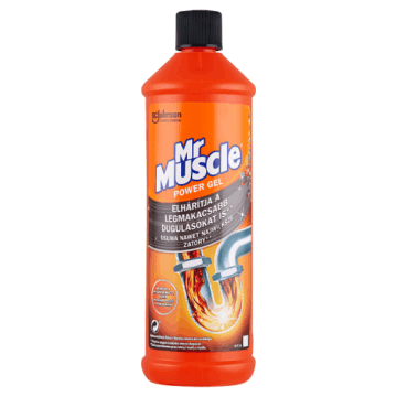 Mr. Muscle Lefolyótisztító gél 1 l
