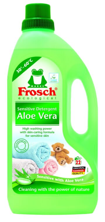 Frosch Folyékony Mosószer Aloe Vera 1500 ml
