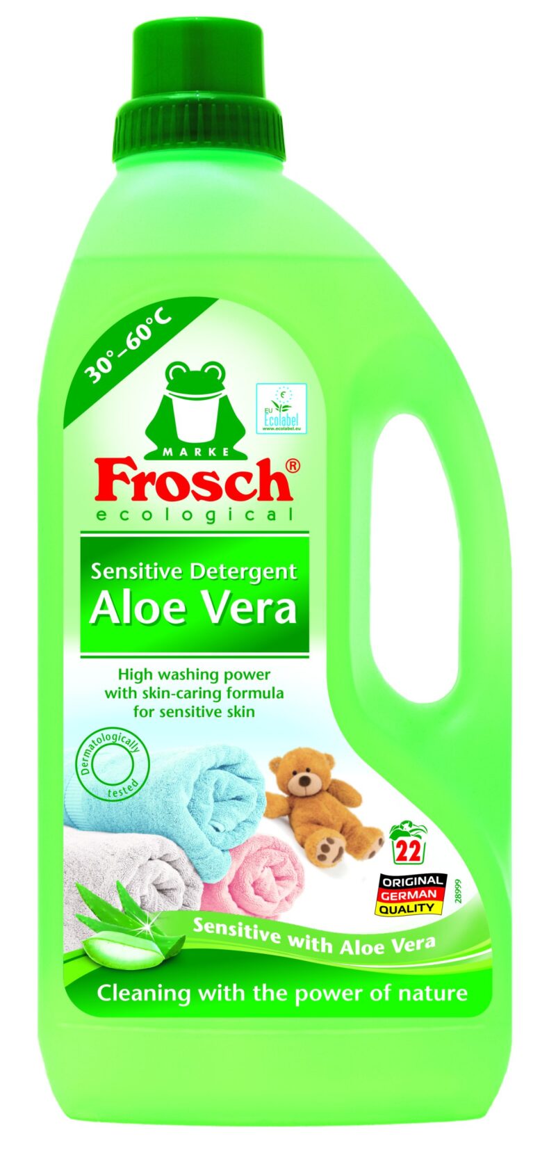 Frosch Folyékony Mosószer Aloe Vera 1500 ml
