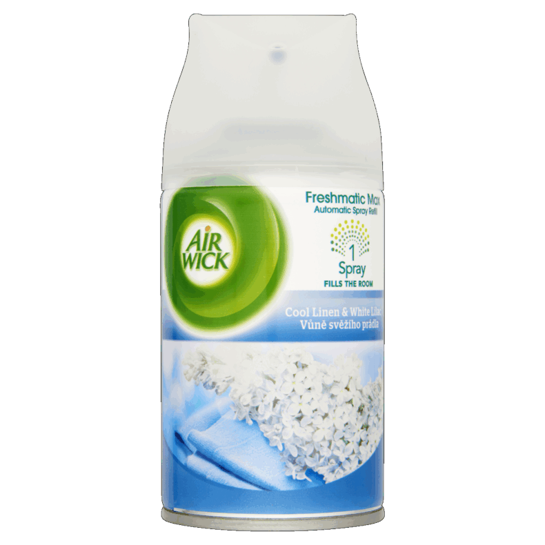 Air Wick Freshmatic légfrissítő spray utántöltő 250 ml Friss Ruha & Fehér Orgona