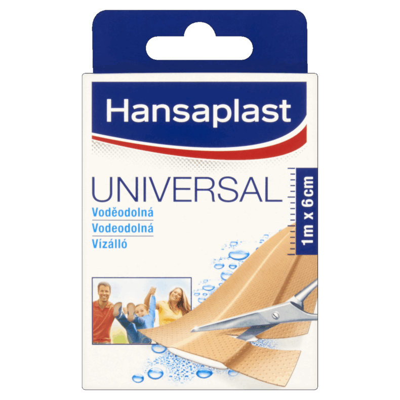 HANSAPLAST sebtapasz 1 m universal