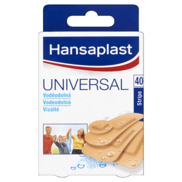 HANSAPLAST sebtapasz 40 db universal