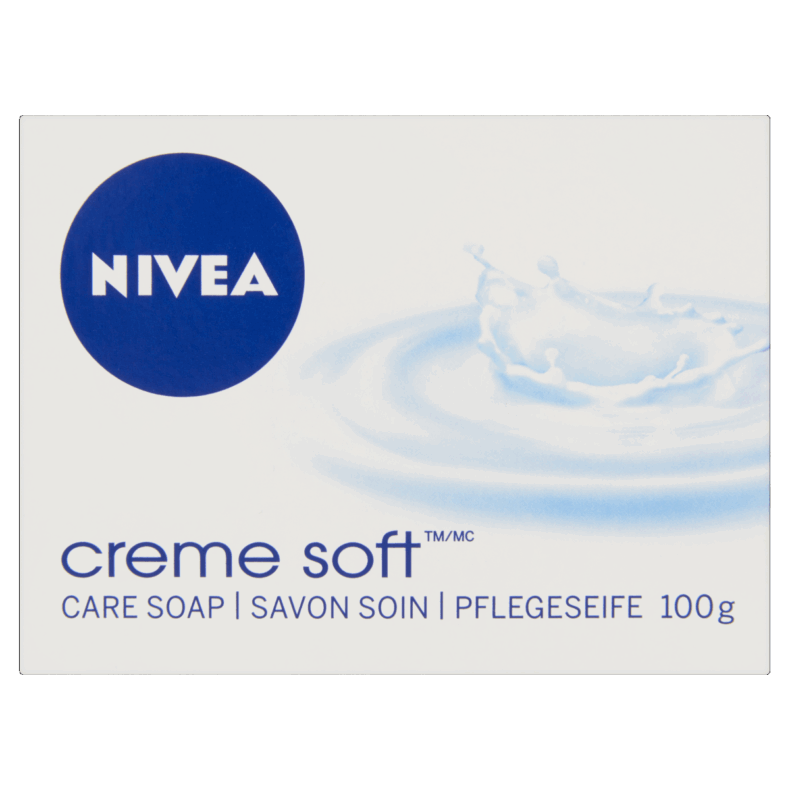 NIVEA krémszappan 100 g Creme Soft
