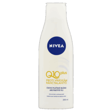 NIVEA Q10 POWER arctisztító tej 200 ml ránctalanító