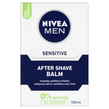 NIVEA MEN after shave balzsam 100 ml Sensitive