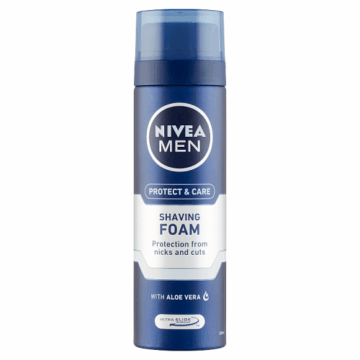 NIVEA MEN borotvahab 200 ml Protect&Care