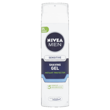 NIVEA MEN borotvagél 200 ml Sensitive