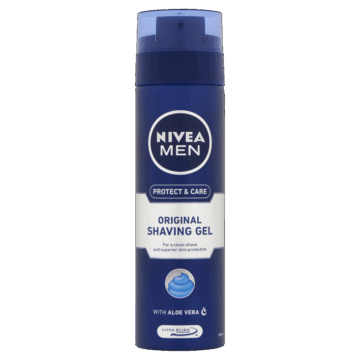 NIVEA MEN borotvagél 200 ml Protect&Care