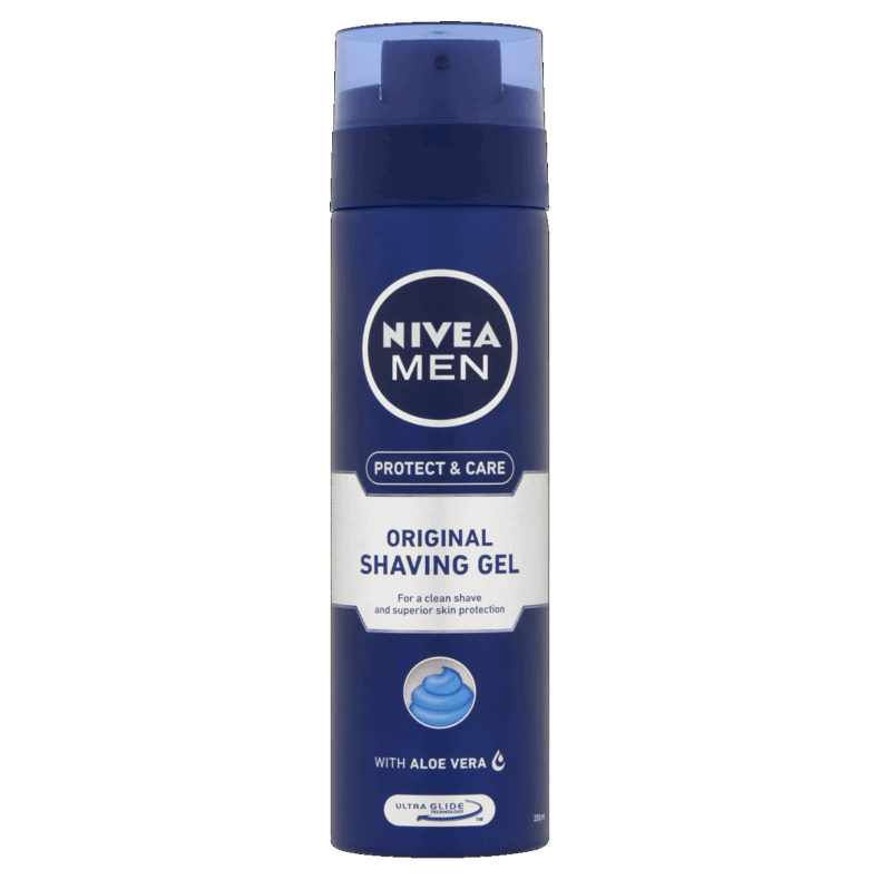 NIVEA MEN borotvagél 200 ml Protect&Care
