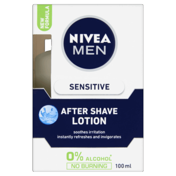 NIVEA MEN after shave lotion 100 ml Sensitive