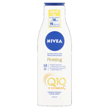 NIVEA Q10 EnergyPLUS Bőrfeszesítő testápoló 250 ml