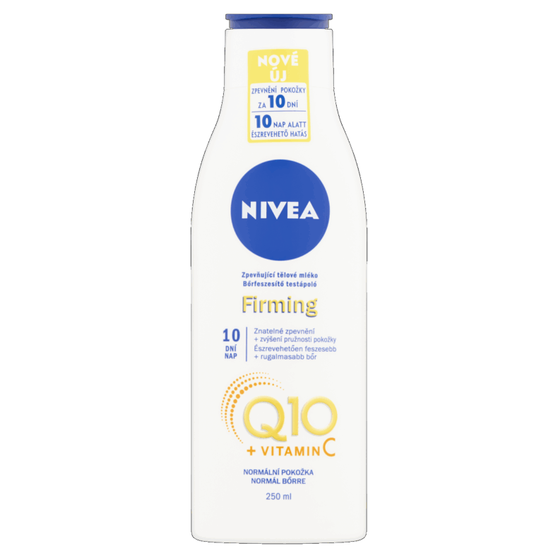 NIVEA Q10 EnergyPLUS Bőrfeszesítő testápoló 250 ml