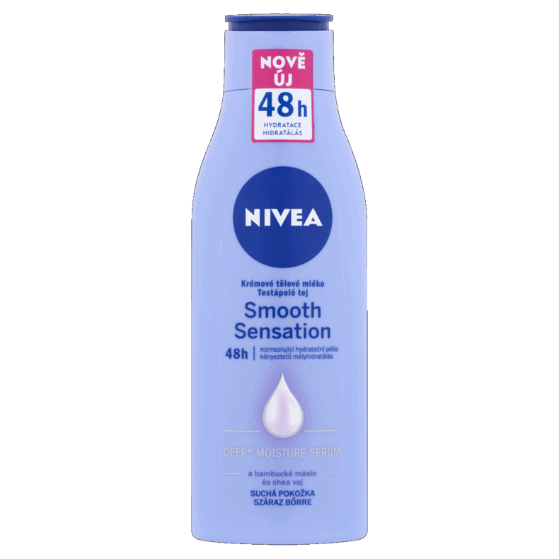 NIVEA testápoló 250 ml Smooth Sensation