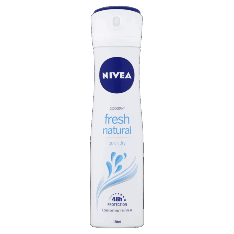 NIVEA Deo spray 150 ml Fresh Natural