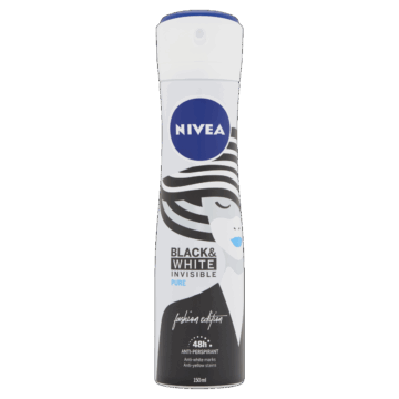 NIVEA Deo spray 150 ml Black&White invisible pure
