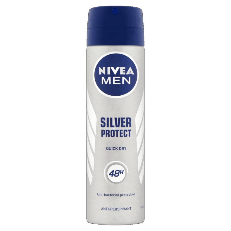 NIVEA MEN Deo Spray 150 ml Silver protect