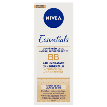 NIVEA BB hidratáló arckrém 50 ml világos tónusú bőrre