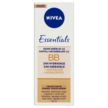 NIVEA BB hidratáló arckrém 50 ml normál/sötétebb tónusú bőrre
