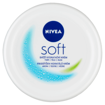 NIVEA Soft általános hidratáló krém 100 ml