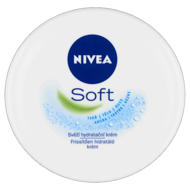 NIVEA Soft általános hidratáló krém 300 ml