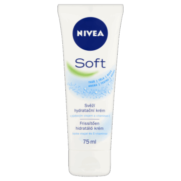 NIVEA Soft általános hidratáló krém 75 ml
