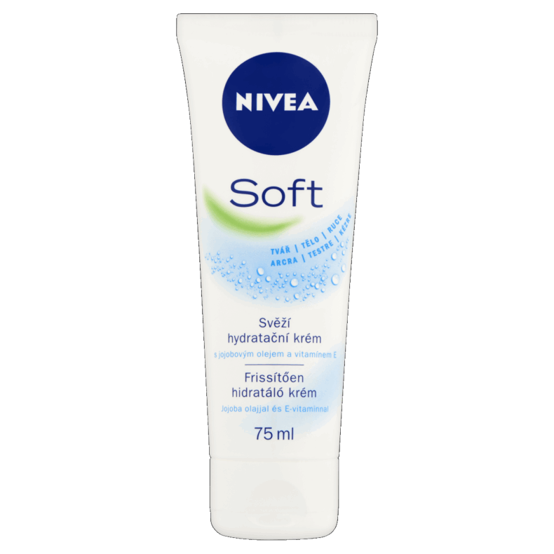 NIVEA Soft általános hidratáló krém 75 ml