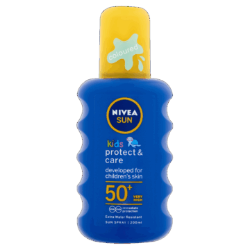 NIVEA SUN FF50+ Kids Hidratáló Gyermek Napozó Spray 200 ml