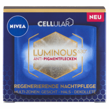 NIVEA Cellular Luminous 630 Pigmentfoltok elleni éjszakai krém 50 ml