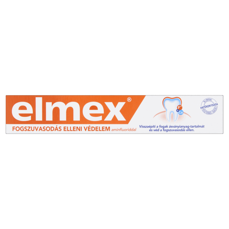 ELMEX fogkrém fogszuvasodás ellen 75 ml