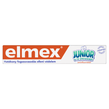 Elmex Junior gyerek fogkrém 6-12 éves gyermekeknek 75 ml