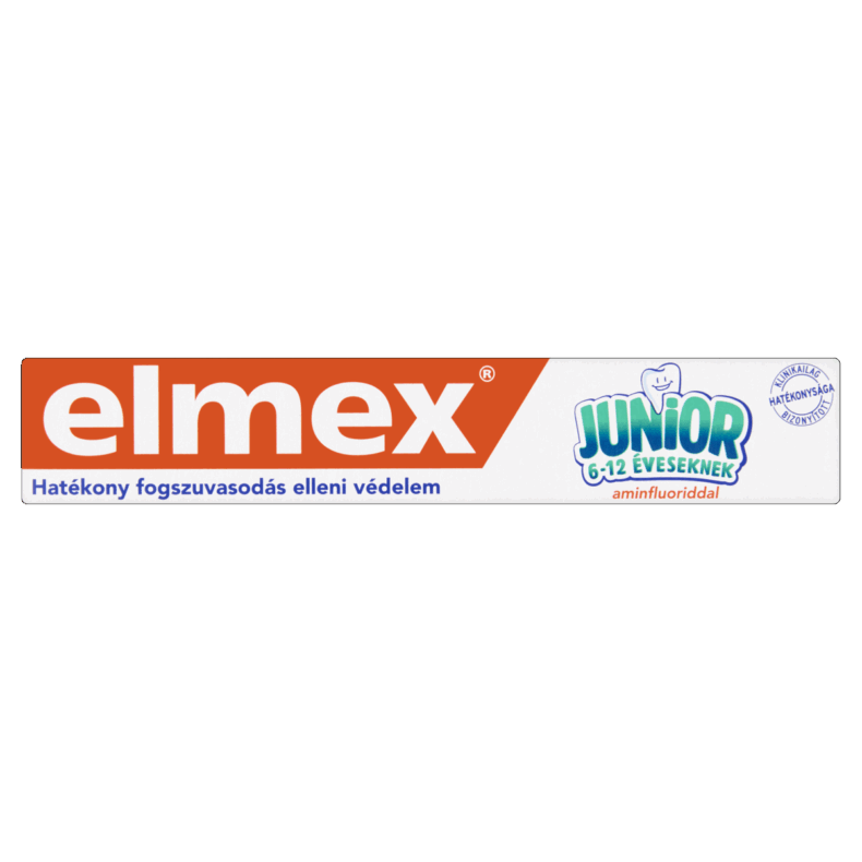 Elmex Junior gyerek fogkrém 6-12 éves gyermekeknek 75 ml