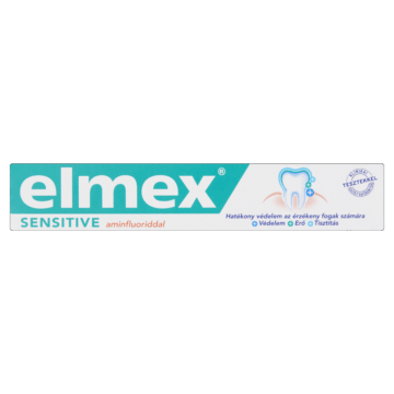 ELMEX fogkrém Sensitive 75 ml