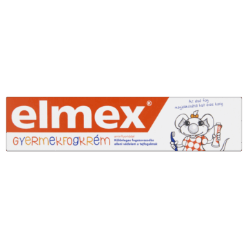 Elmex Kids gyerek fogkrém 0-6 éves gyermekeknek 50 ml