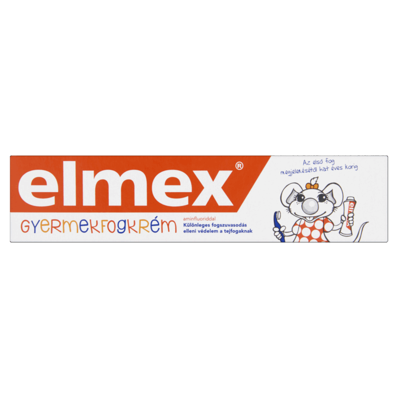 Elmex Kids gyerek fogkrém 0-6 éves gyermekeknek 50 ml