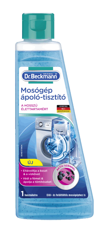 Dr. Beckmann Mosógép tisztító és ápoló 250 ml