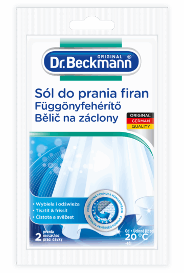 Dr. Beckmann Függöny fehérítő 80 g
