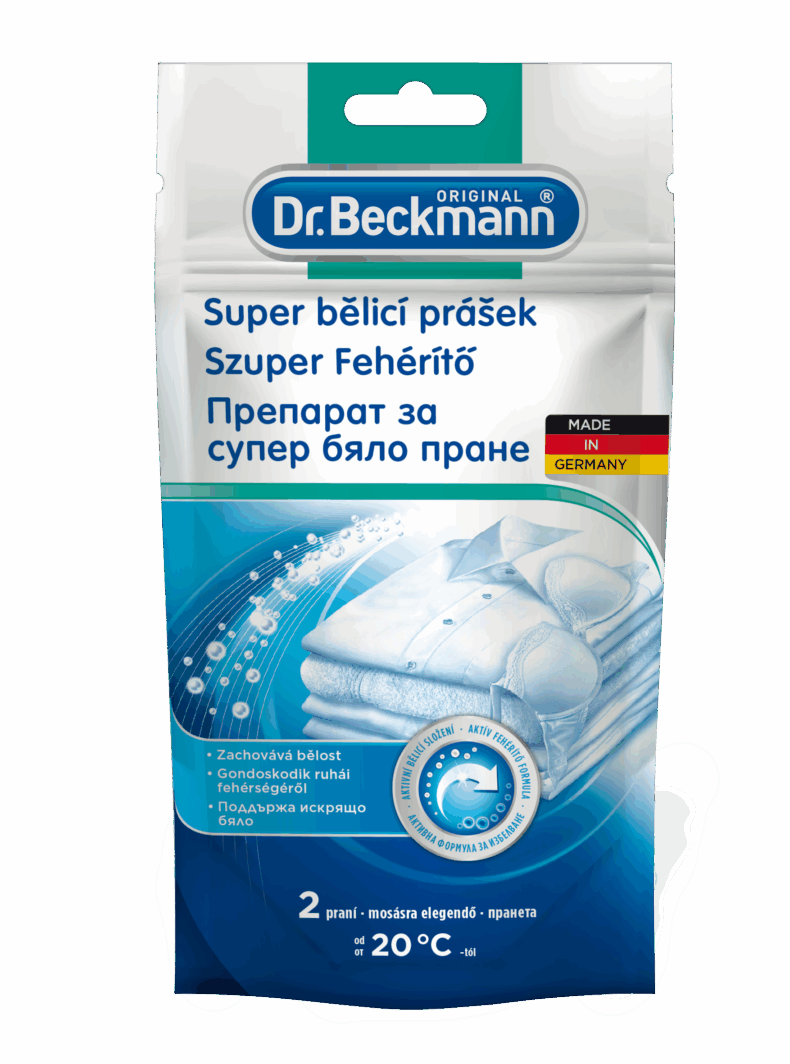 Dr. Beckmann Szuper fehérítő 80 g