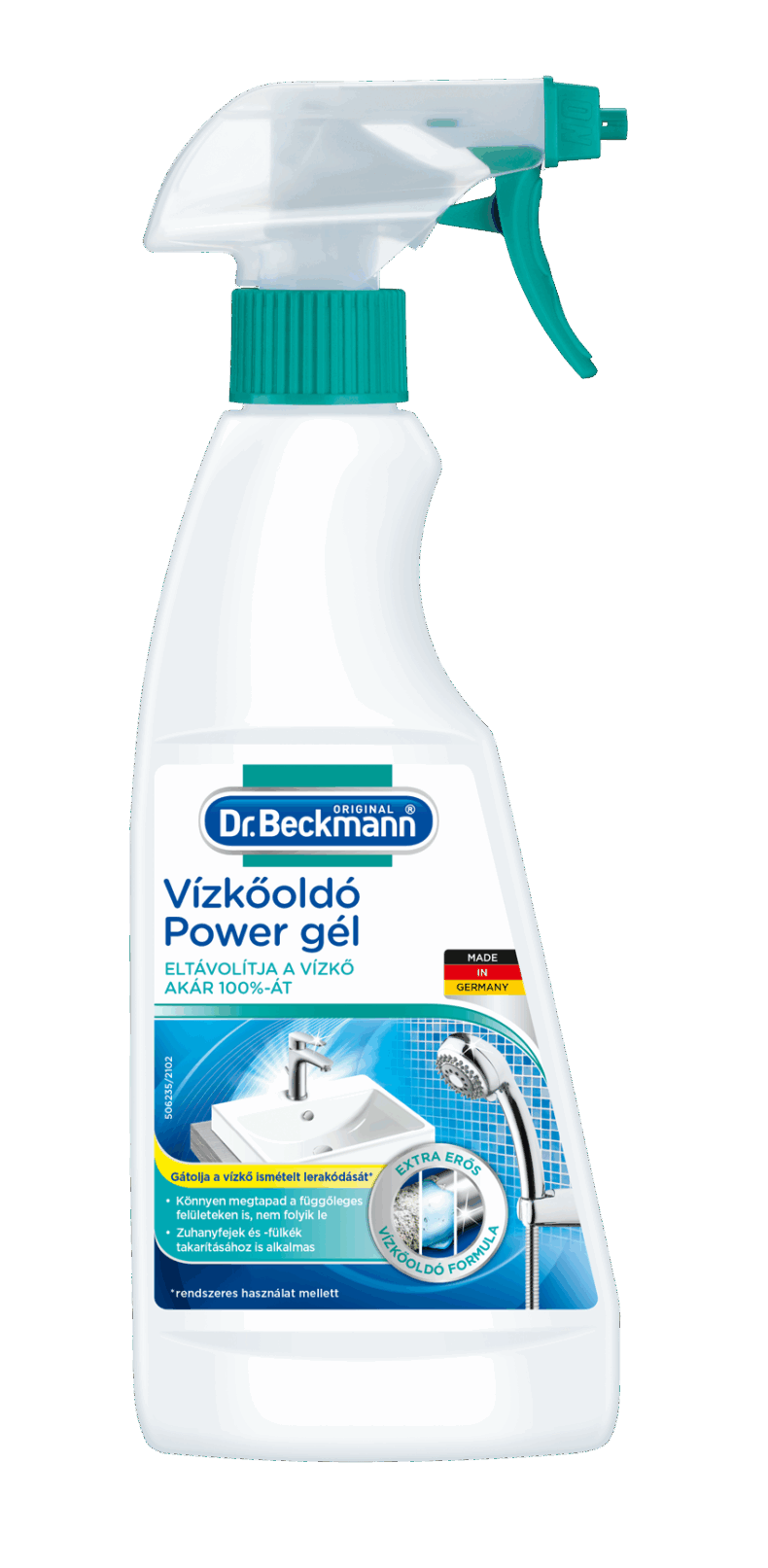 Dr. Beckmann Vízkőoldó 500 ml