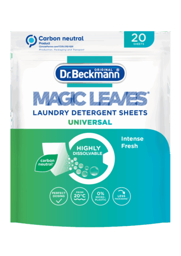 Dr. Beckmann Magic Leaves mosókendő Universal M 20 db
