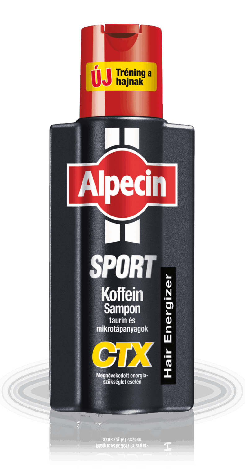 ALPECIN sport koffein CTX sampon 250 ml