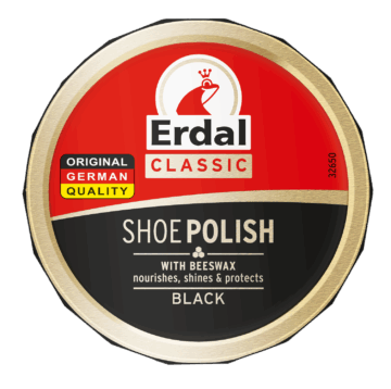 Erdal cipőpaszta fekete 55 ml