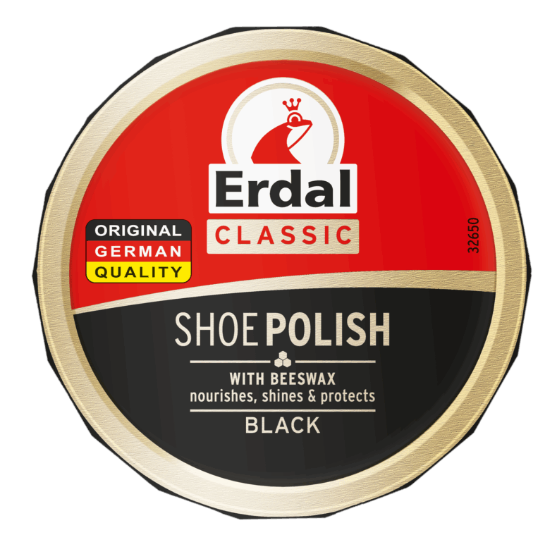 Erdal cipőpaszta fekete 55 ml