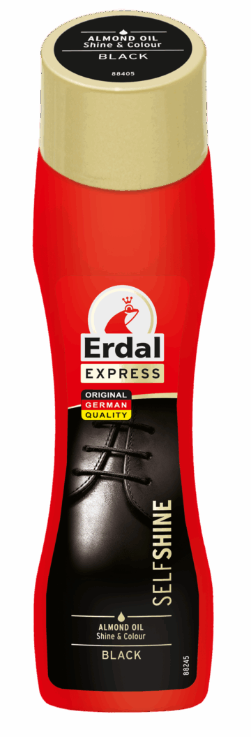 Erdal cipőfény fekete 65 ml