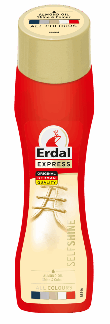 Erdal cipőfény színtelen 65 ml