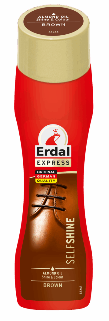 Erdal cipőfény barna 65 ml